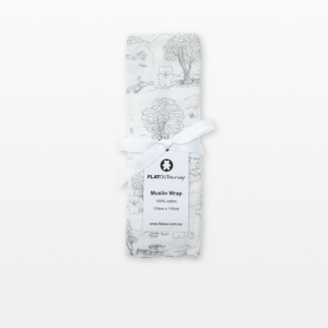 Flatoutbear Wrap – Toile Grey