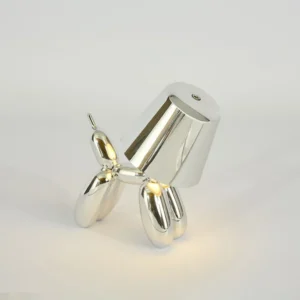 Frankie Rechargeable Table Lamp Silver