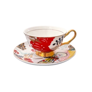 Lyndal T Butterfly Teacup & Saucer Xl – 375ml