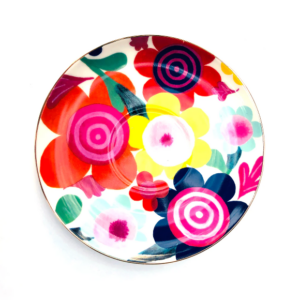 Flourish Teacup And Saucer