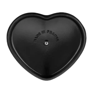 Staub, Heart Cocotte 20cm, Sorbet Rose
