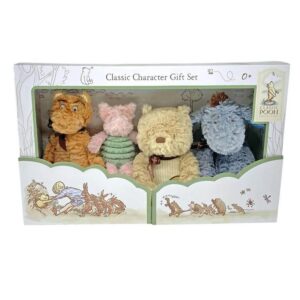 Winnie The Pooh Classic Collection Character Plush Gift Set