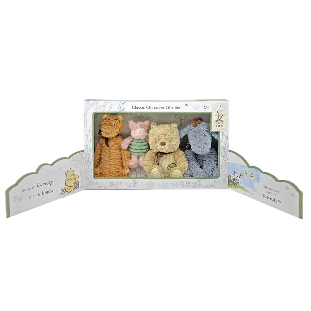 Winnie the Pooh Classic Collection Character Plush Gift Set - Image 3