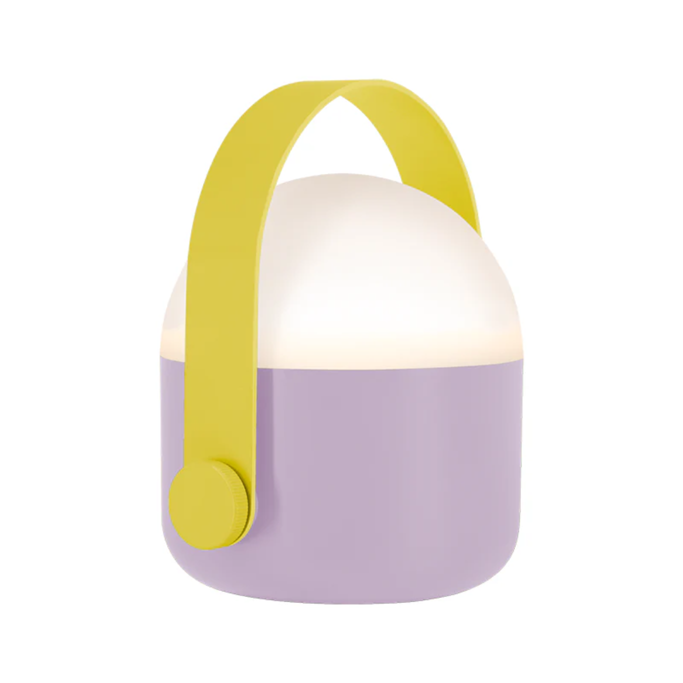 OLE PORTABLE LED LAMP LILAC