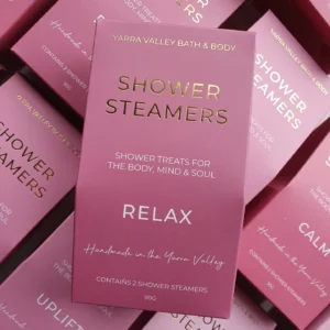 Shower Steamers Twin Pack Relax