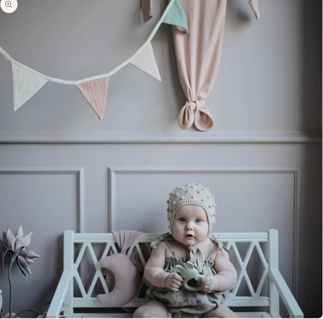 Mushie Baby Garland
