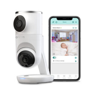 Oricom Smart Hd Dual Camera Baby Monitor With Motorised Pan-tilt