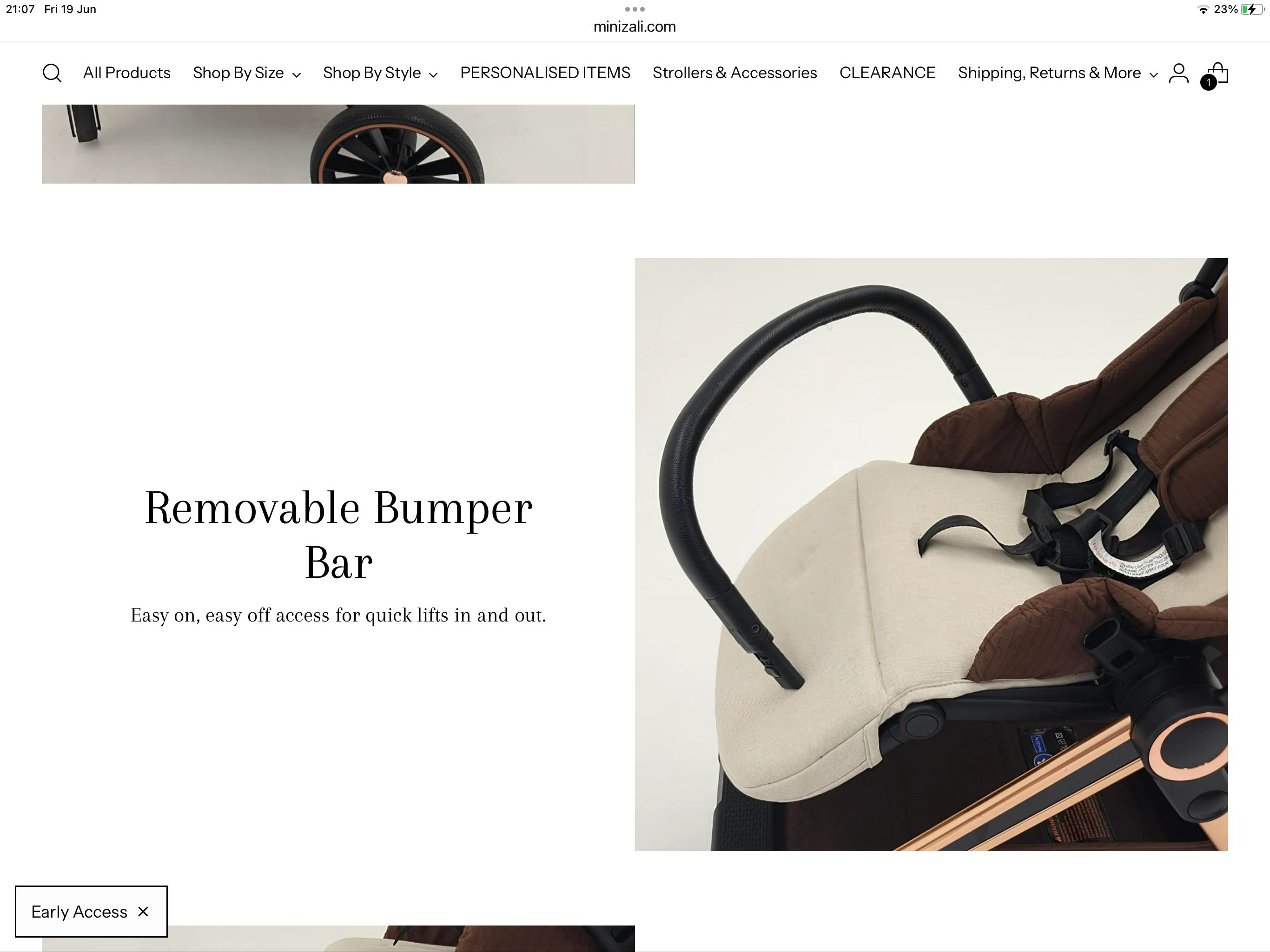 Zali Breeze Stroller - Image 14