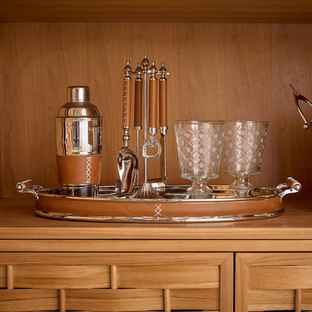Verona Bar Set with Stand - Image 3