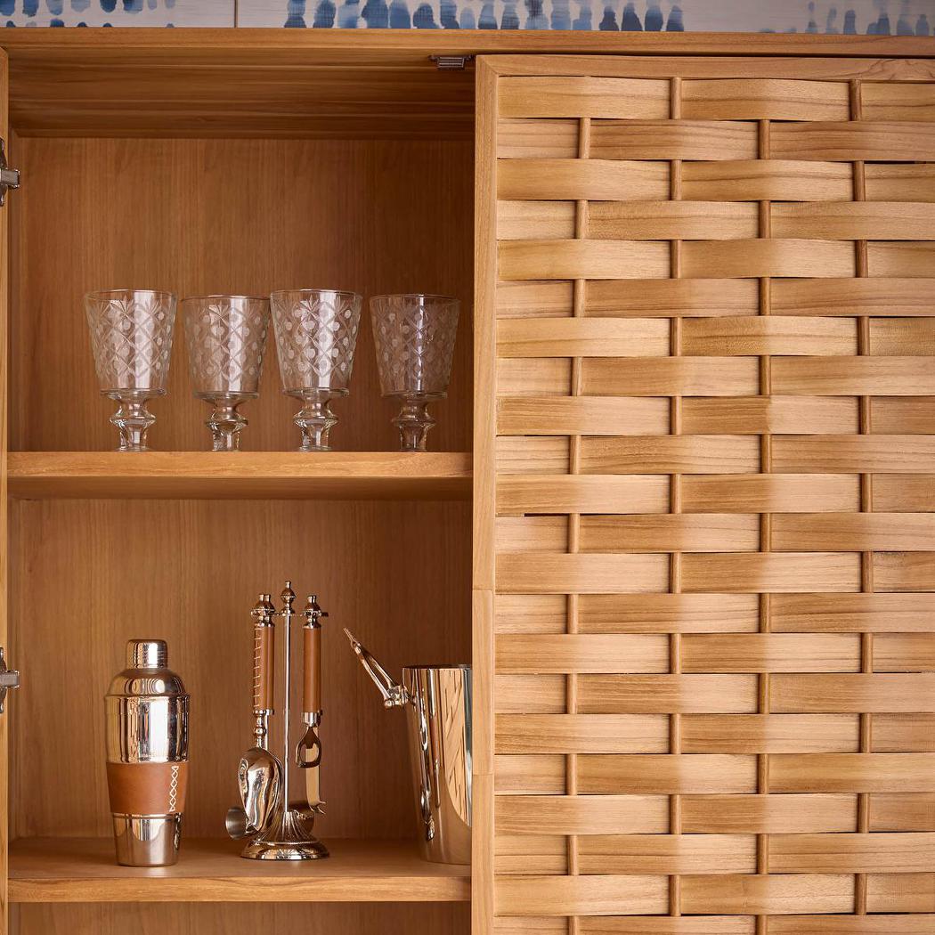 Verona Bar Set with Stand - Image 4