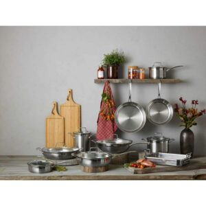 Scanpan 10 Piece Impact Cookware Set