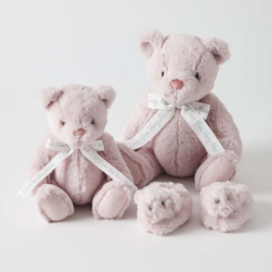 Jiggle & Giggle I Love You Very Much Pink Bear Medium