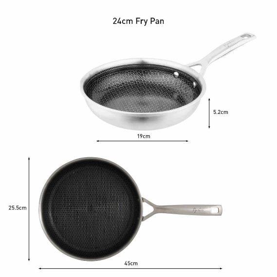 Pyrolux Pyrohex Frypan 20cm - Image 5