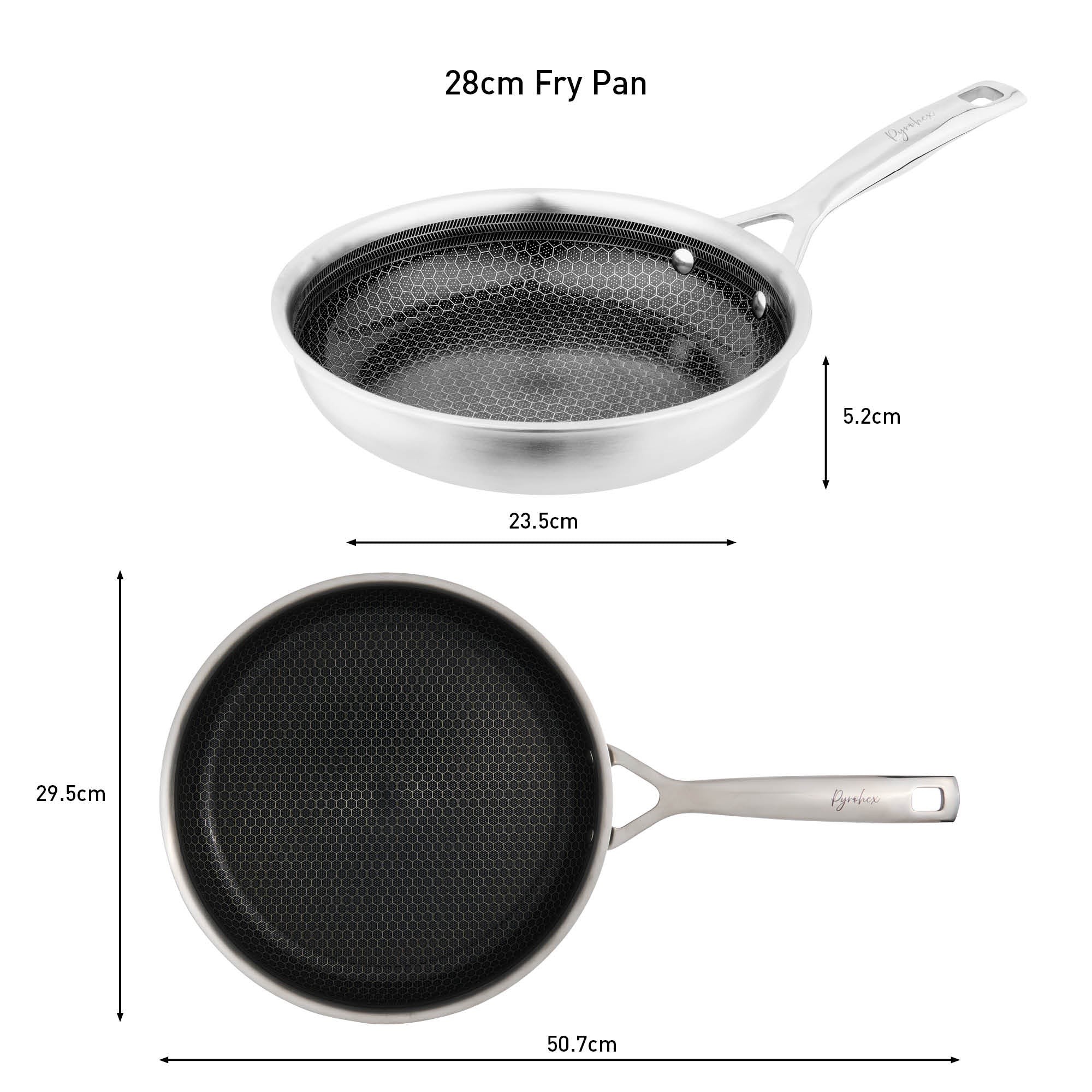 PYROHEX Fry Pan 24 cm - Image 6