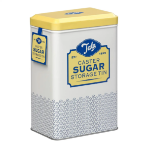 Tala Originals Caster Sugar Storage Tin 108x73x165mm