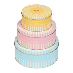 Tala Originals Set Of Cake Tins – Stripes