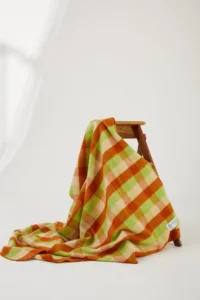 Wool Travel Throw