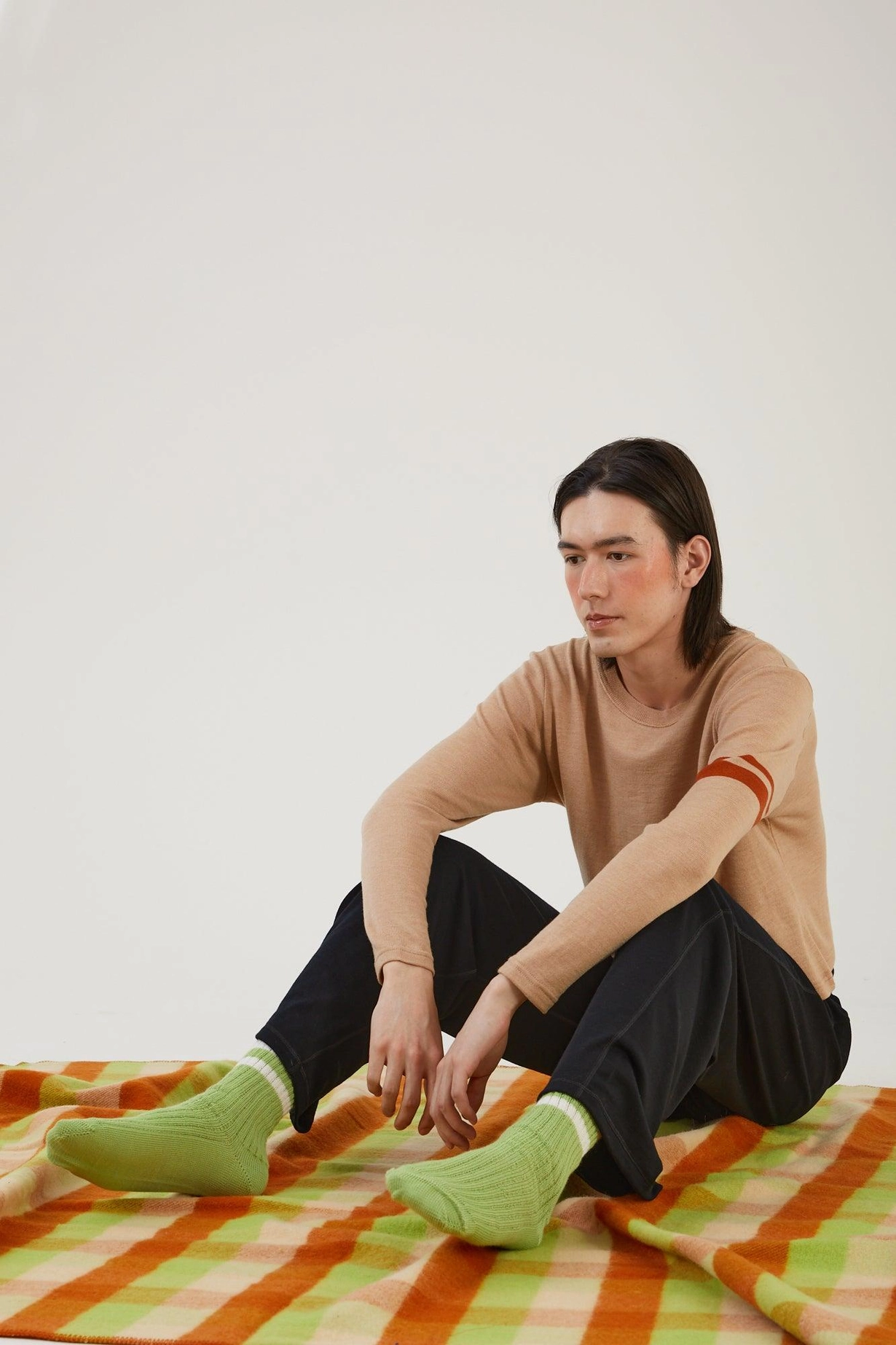 Wool Travel Throw - Image 3
