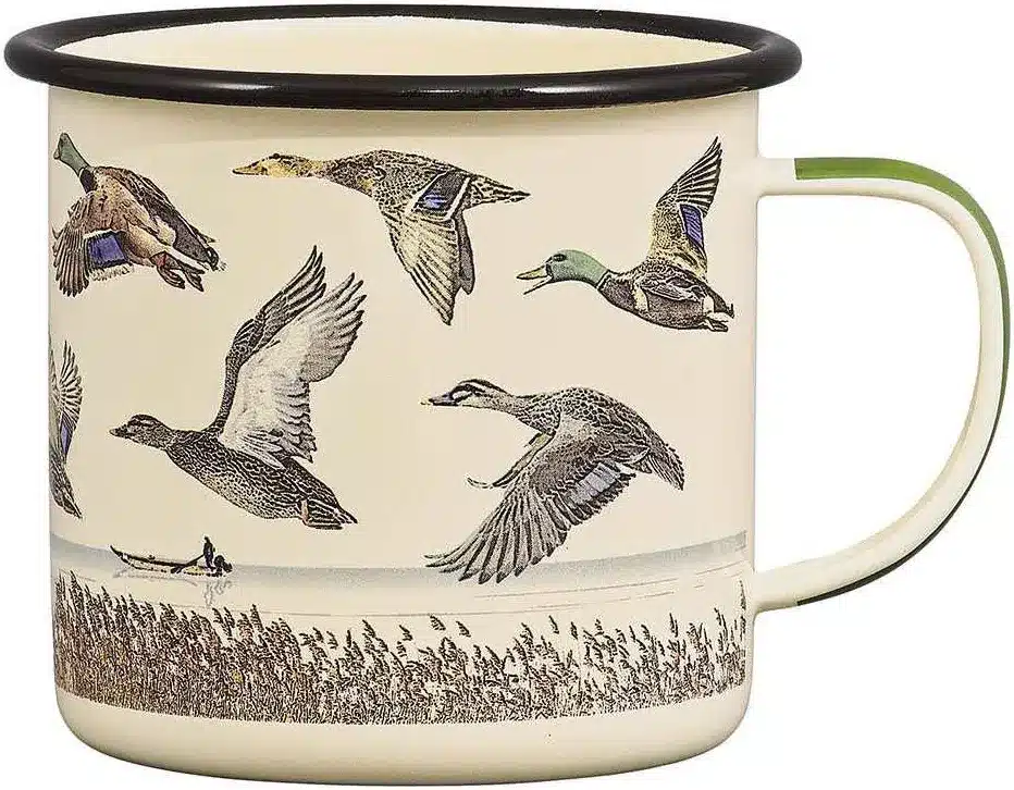 Lake & Ducks Enamel Mug