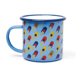 Gentlemens Hardware Enamel Mug 500ml – Cycling