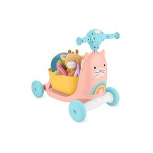 Skip Hop Zoo 3-in-1 Ride On Toy – Cat
