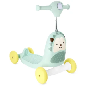 Skip Hop Zoo Ride On 3-in-1 Scooter – Hedgehog