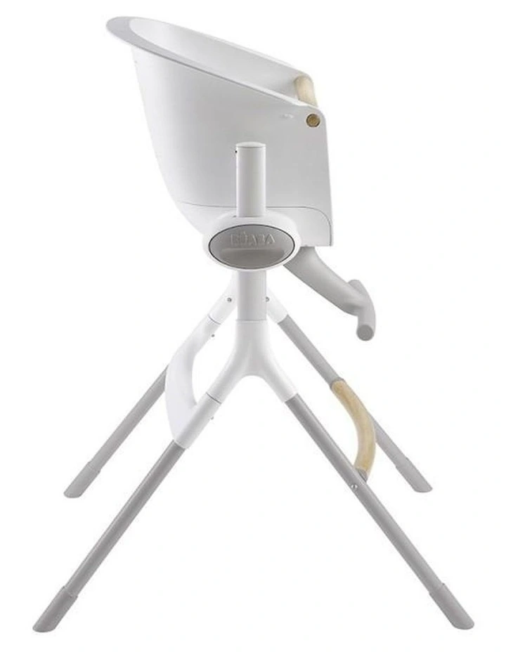 Beaba Up & Down High Chair - Grey & White - Image 4