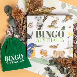 Bingo Australia Board Game.