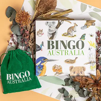 Bingo Australia Board Game. - Image 2
