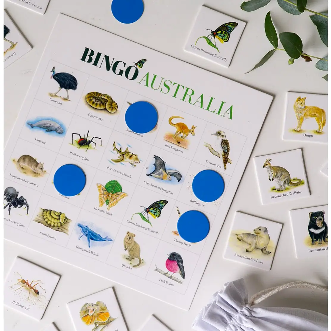 Bingo Australia Board Game. - Image 3