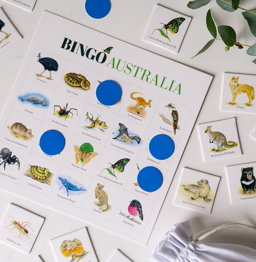 Bingo Australia Board Game. - Image 5