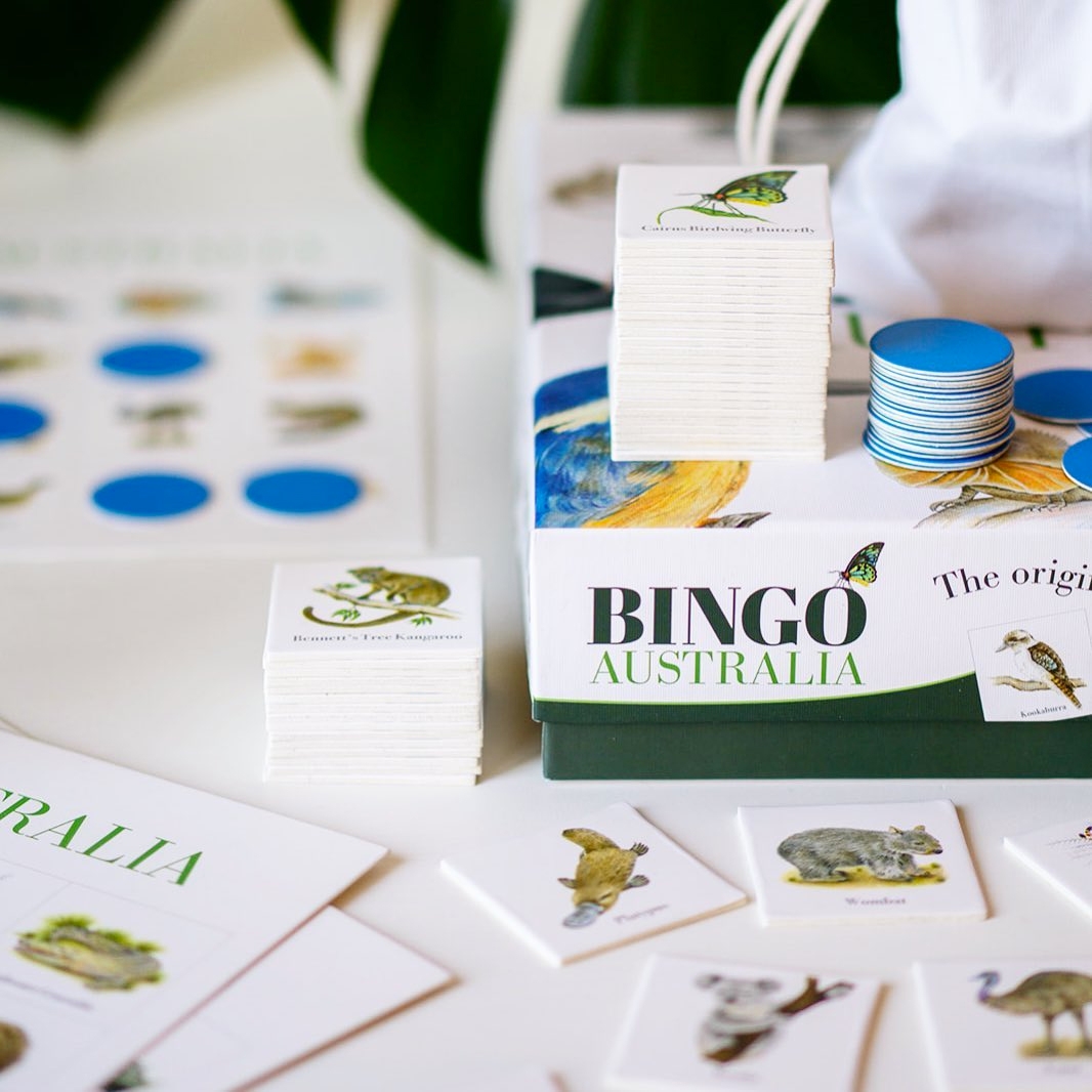 Bingo Australia Board Game. - Image 2