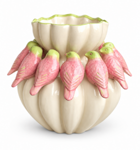 Large Bird Vase