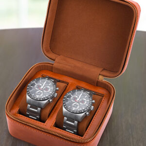 Men’s Republic Watch Case – Fits 2 Watches