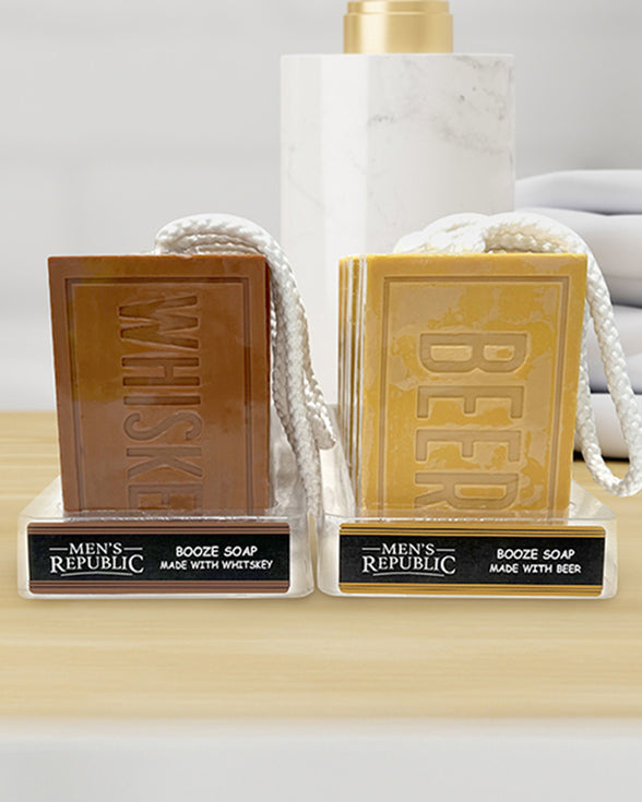 Men's Republic Grooming Booze Soap on a Rope