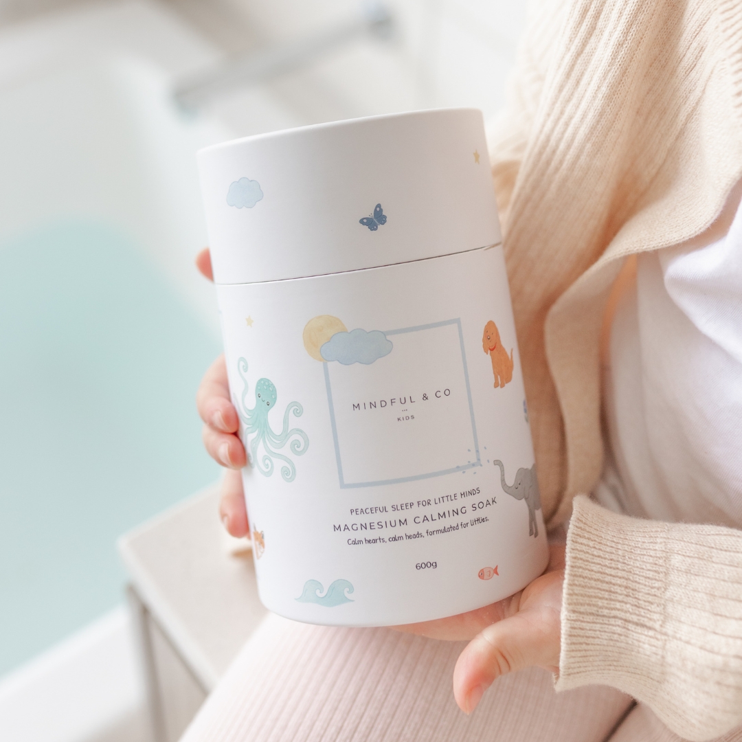 Magnesium Calming Bath Soak For Kids