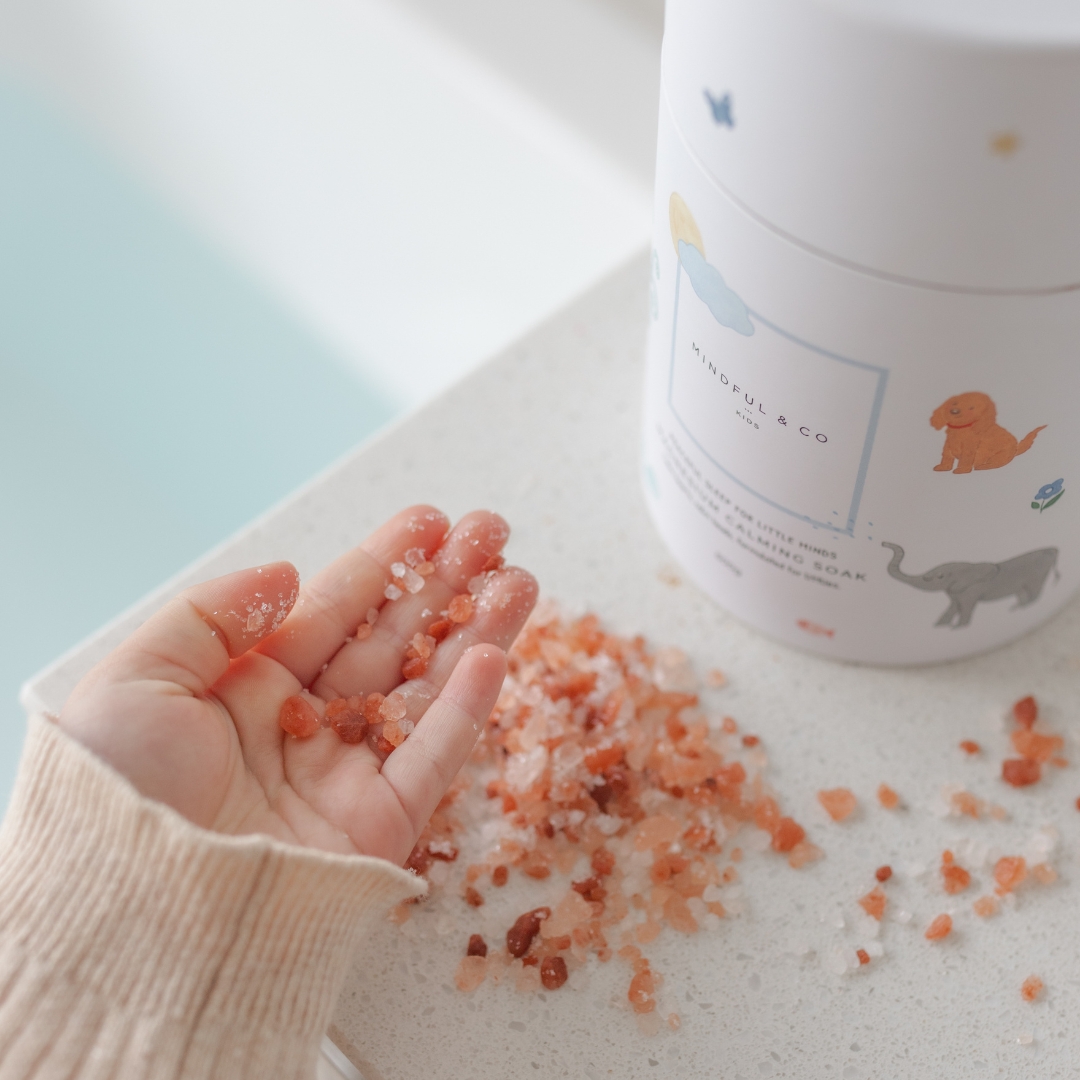 Magnesium Calming Bath Soak For Kids - Image 2