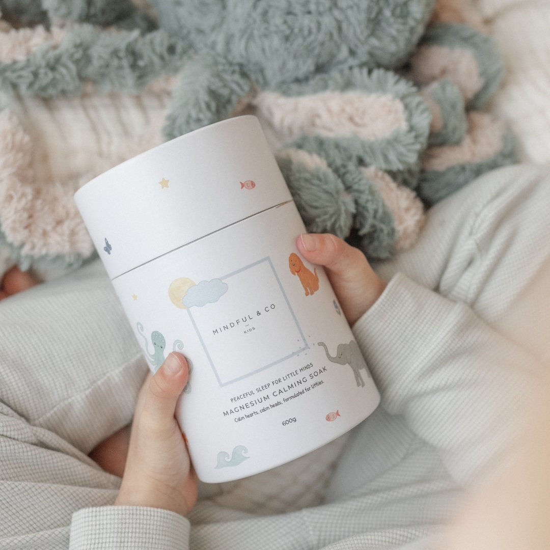 Magnesium Calming Bath Soak For Kids - Image 4