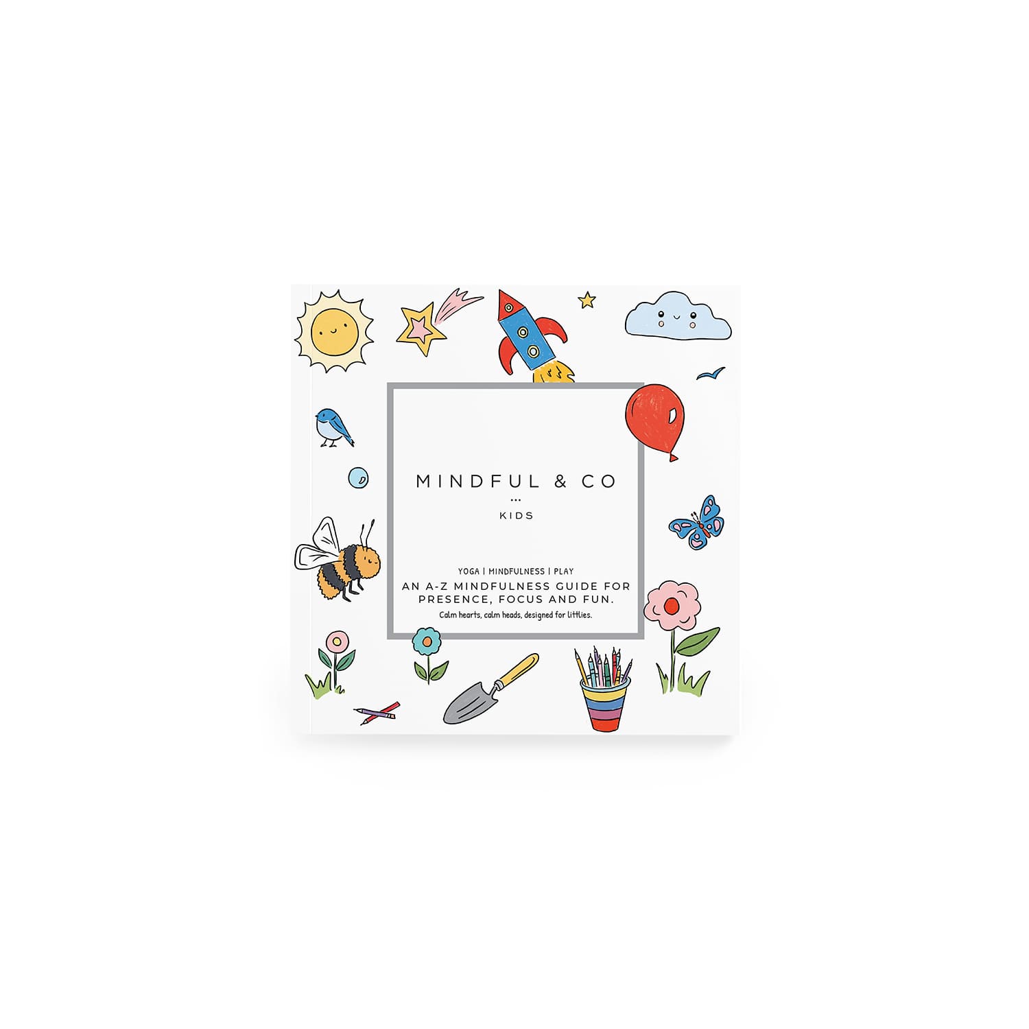 Abc Mindfulness Colouring Book For Kids