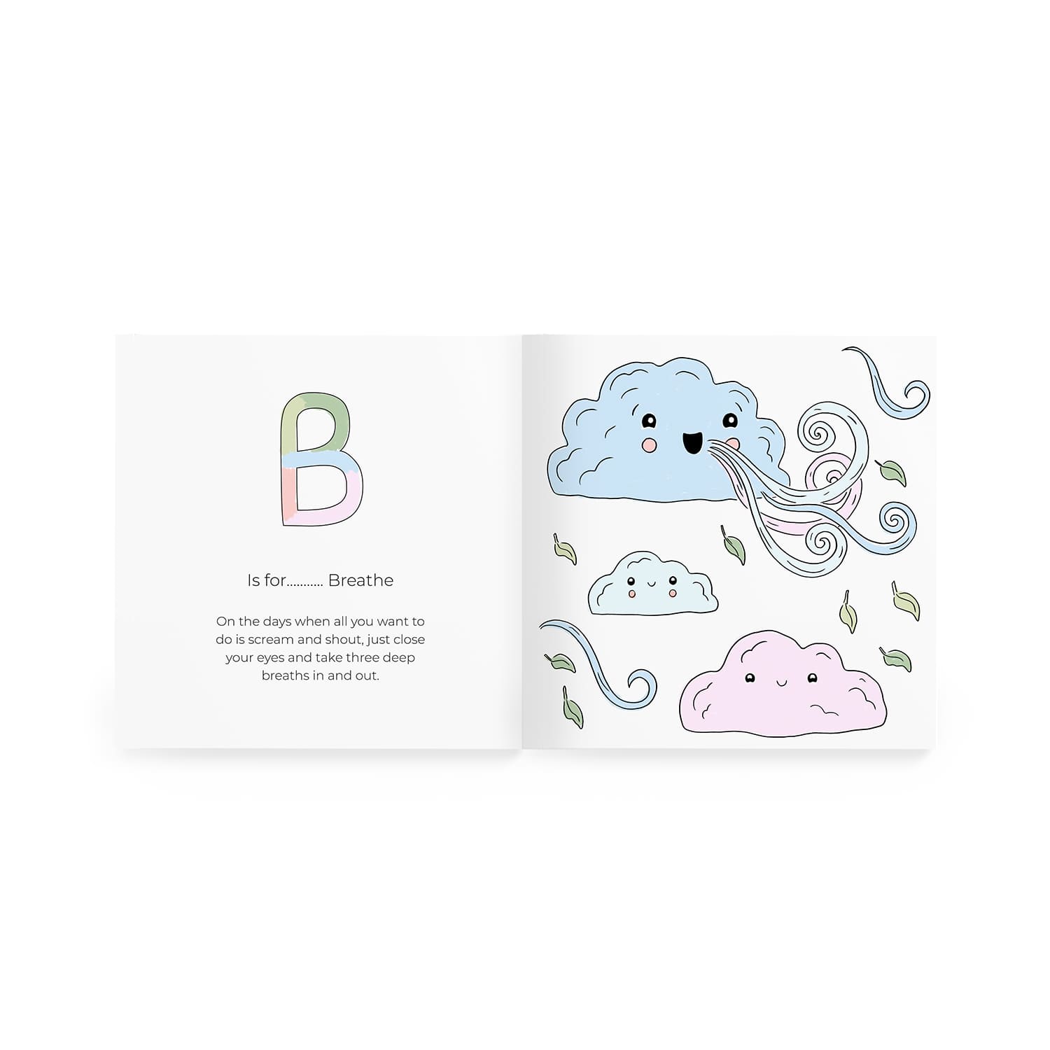 Abc Mindfulness Colouring Book For Kids - Image 3