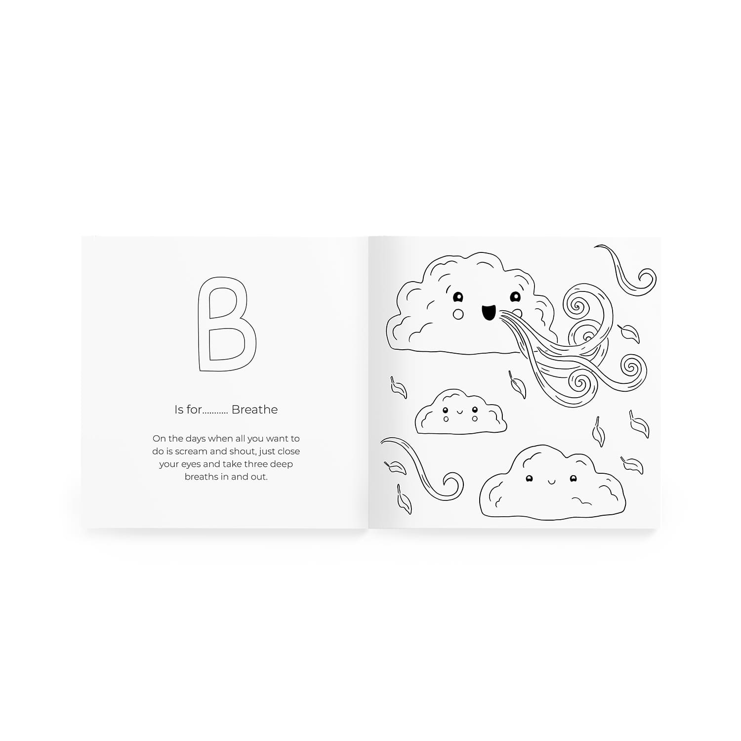 Abc Mindfulness Colouring Book For Kids - Image 4