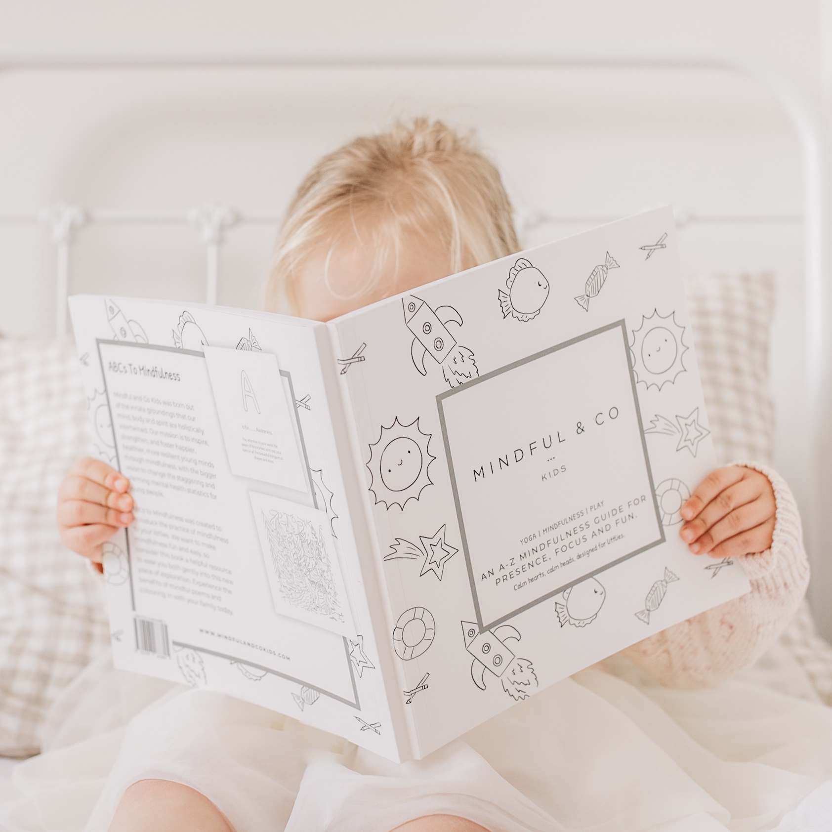 Abc Mindfulness Colouring Book For Kids - Image 5