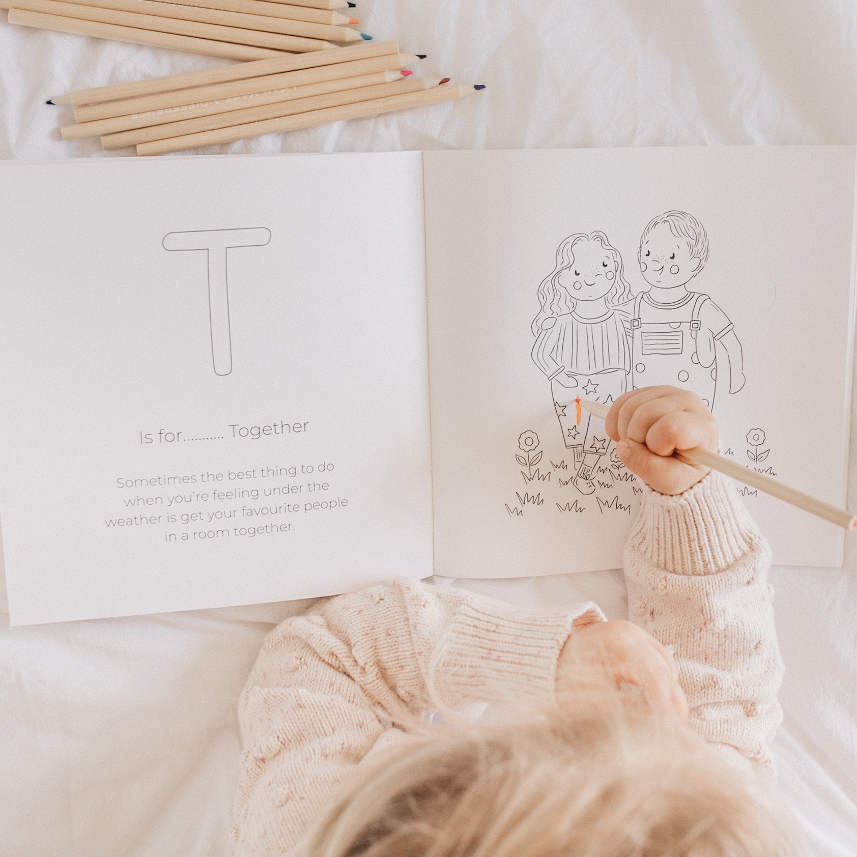 Abc Mindfulness Colouring Book For Kids - Image 6