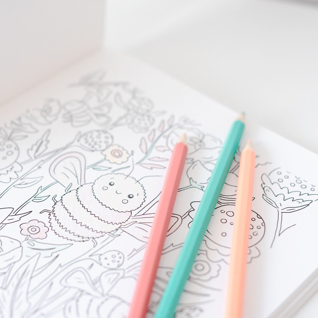 Abc Mindfulness Colouring Book For Kids - Image 7