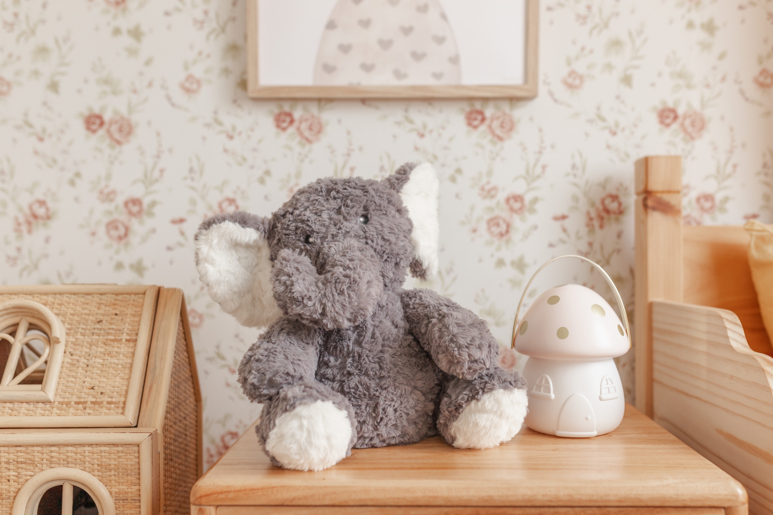 Eleanor the Weighted Elephant – Kids Anxiety & Sleep Toy - Image 2