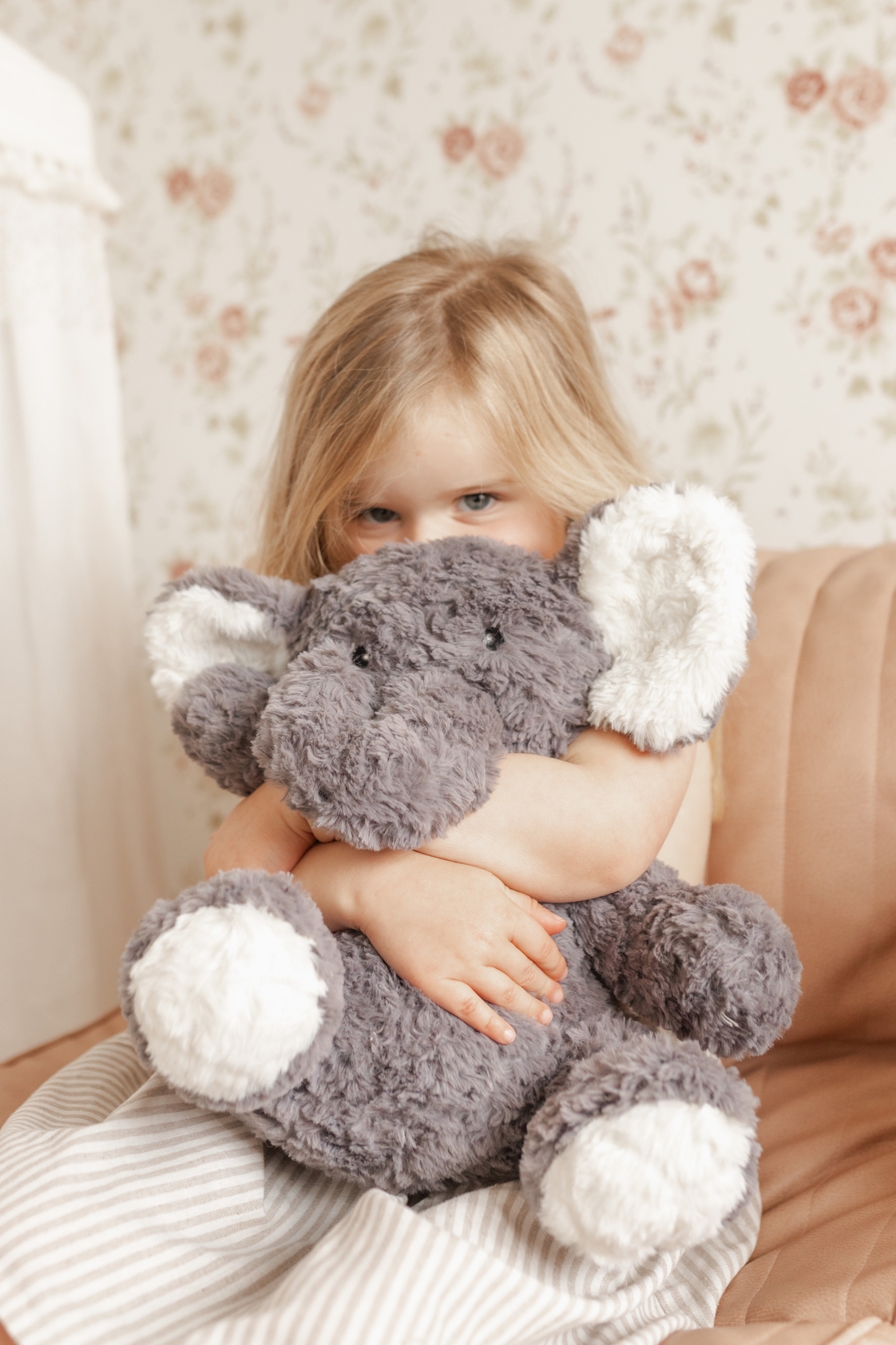 Eleanor the Weighted Elephant – Kids Anxiety & Sleep Toy - Image 3