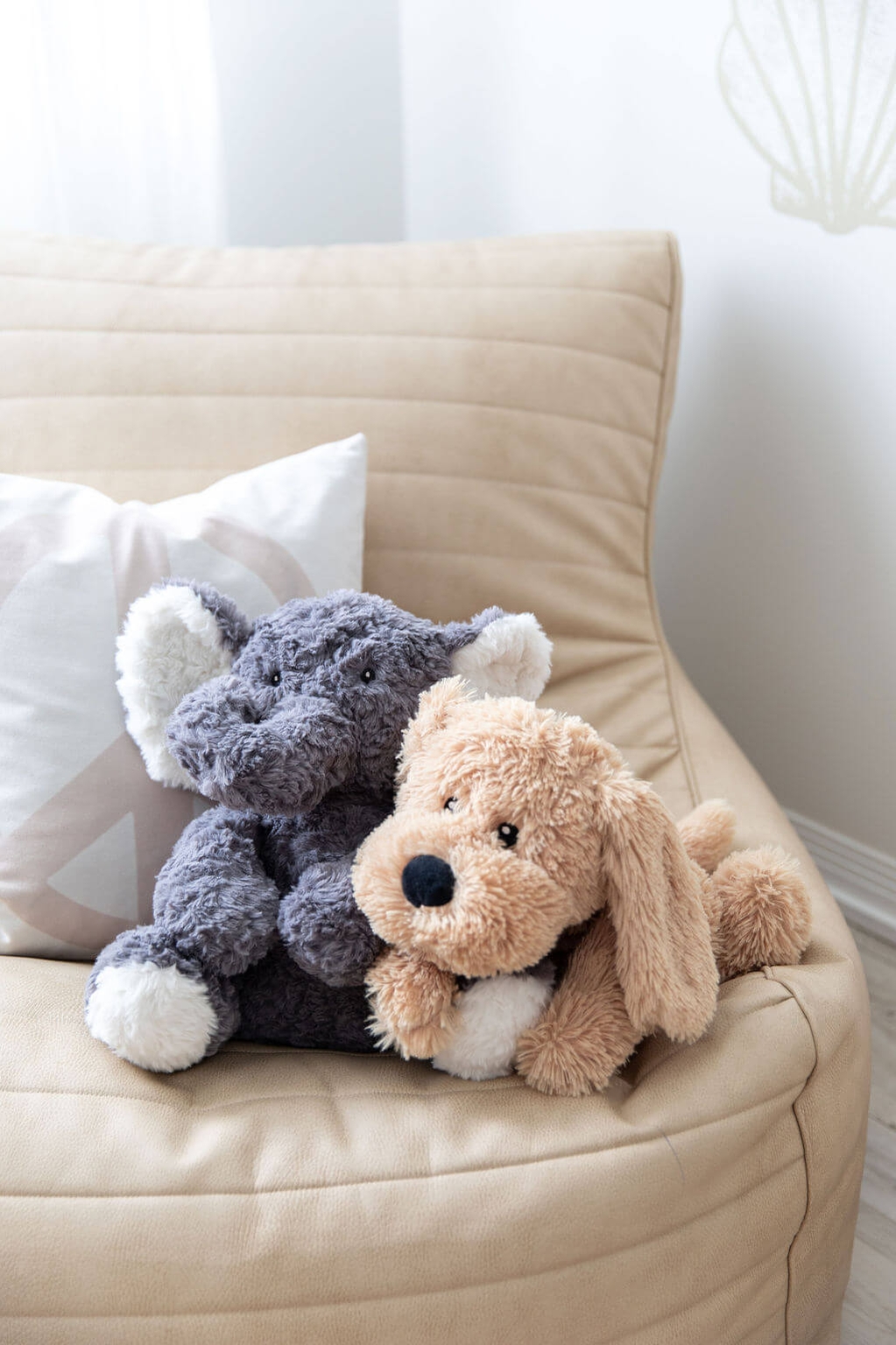 Eleanor the Weighted Elephant – Kids Anxiety & Sleep Toy - Image 4