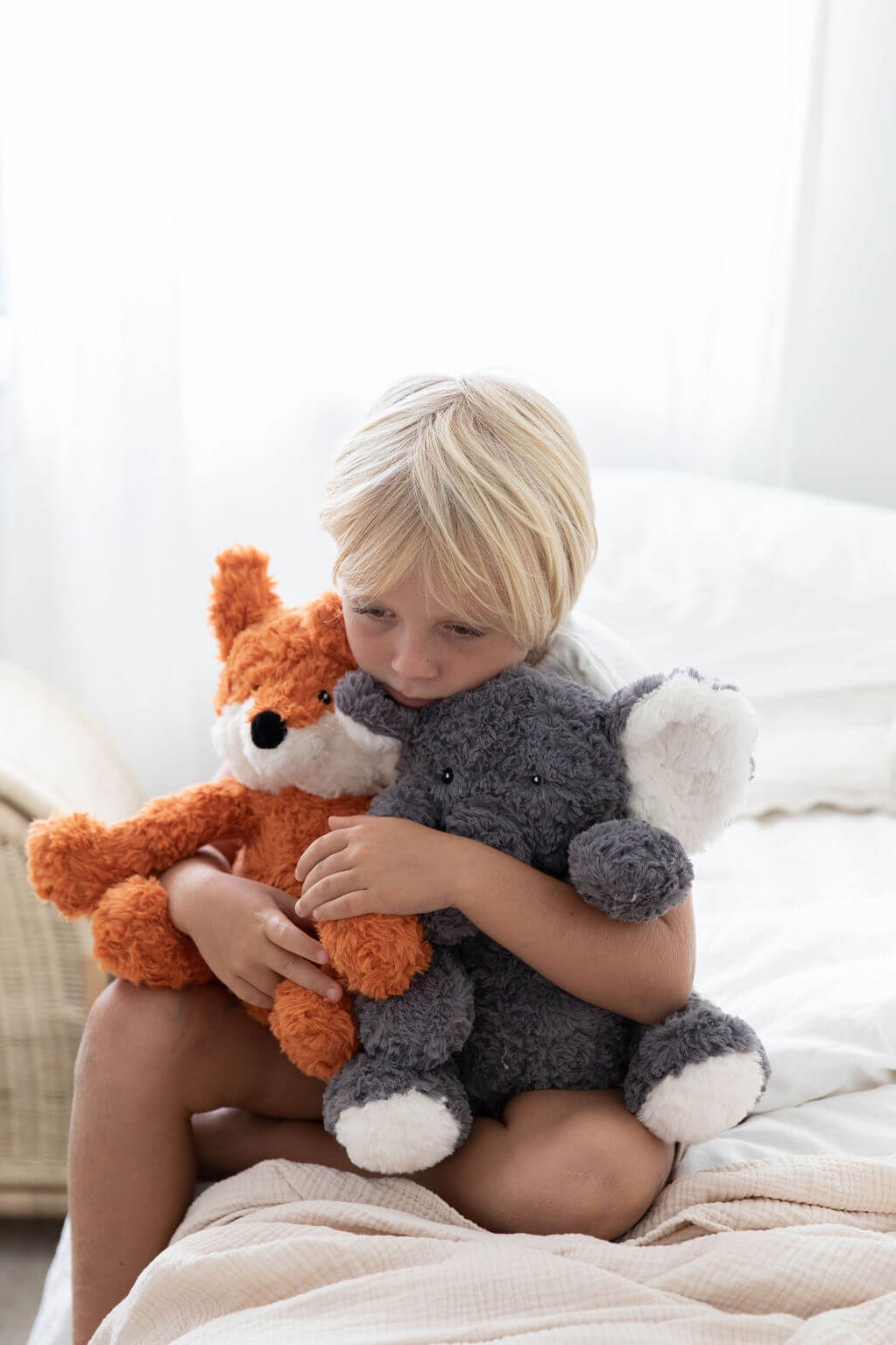 Eleanor the Weighted Elephant – Kids Anxiety & Sleep Toy - Image 5