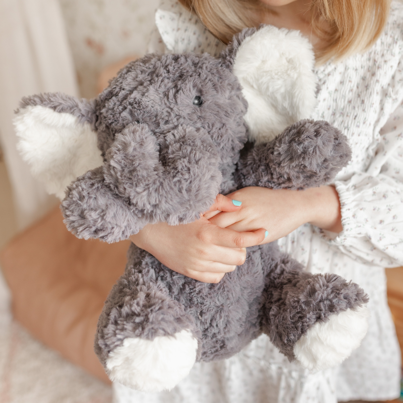 Eleanor the Weighted Elephant – Kids Anxiety & Sleep Toy - Image 6