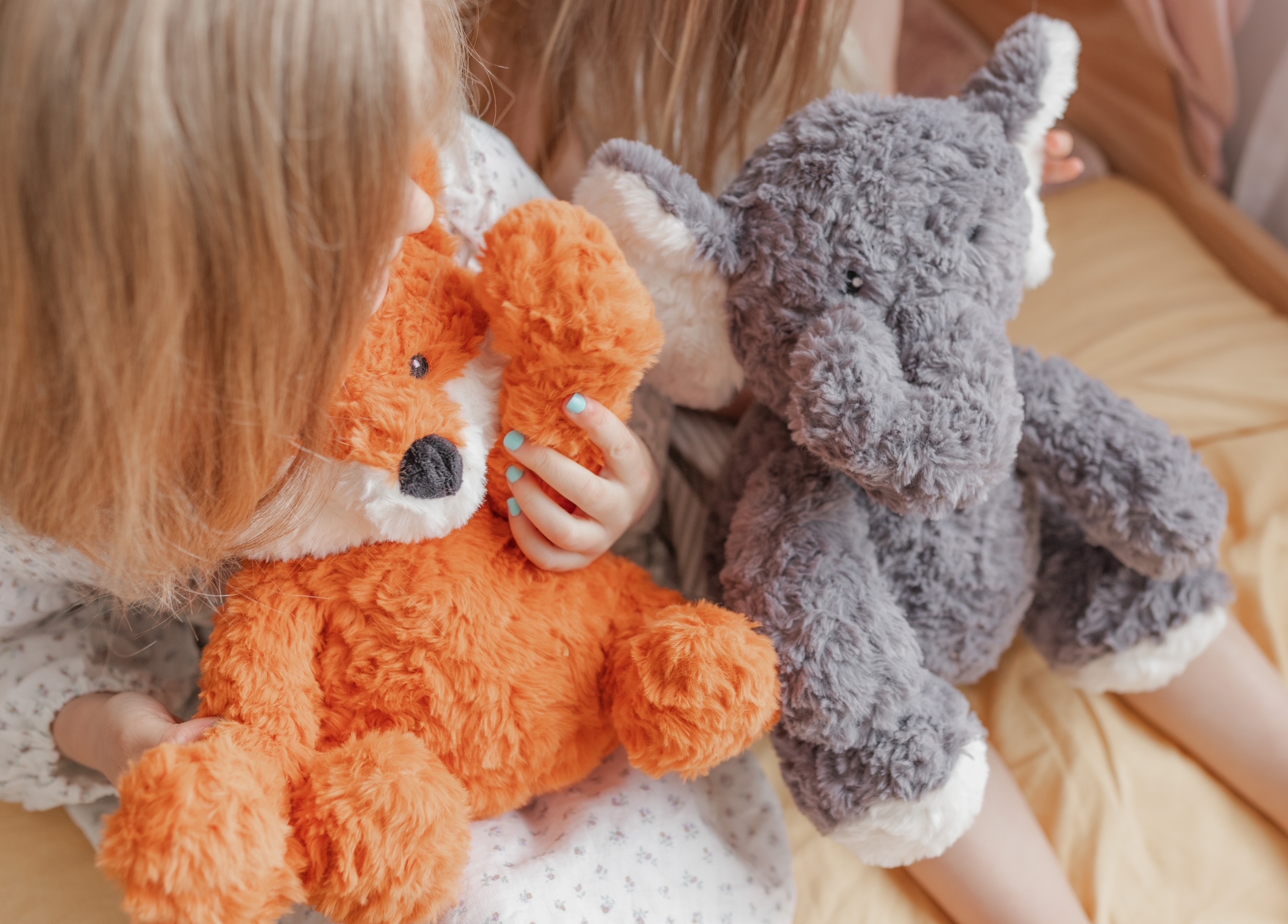 Eleanor the Weighted Elephant – Kids Anxiety & Sleep Toy - Image 7